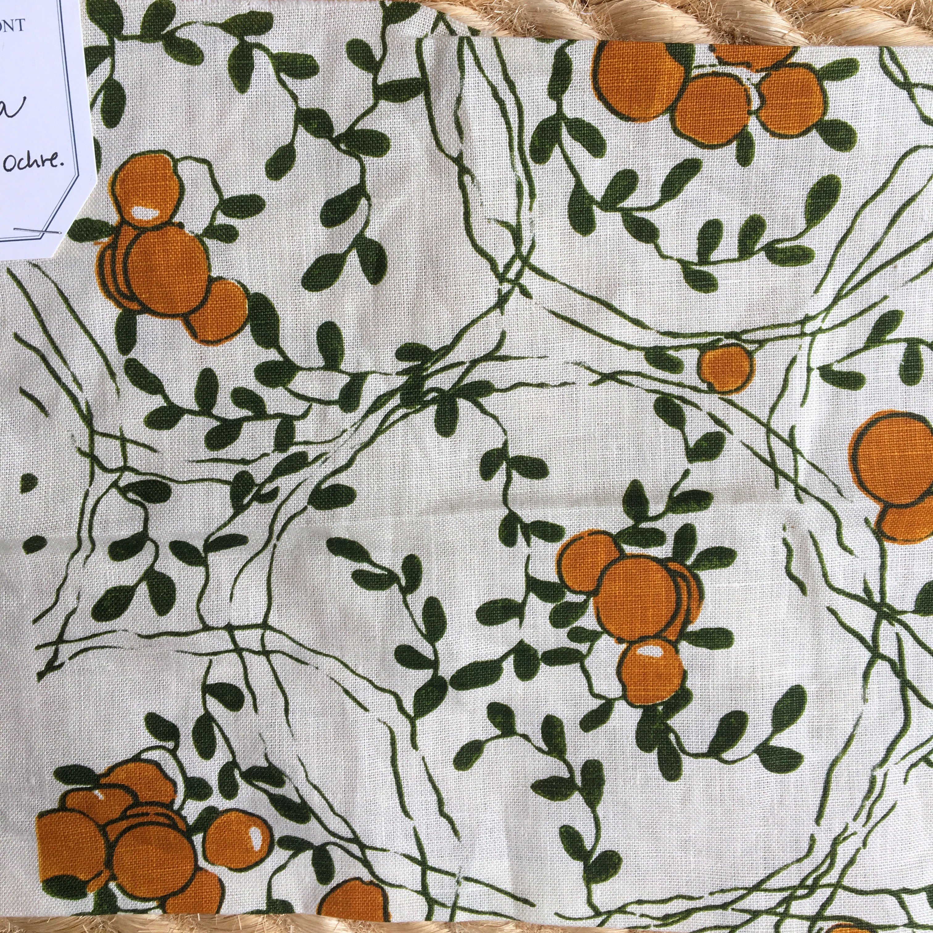 Favorite Fabric Claremont Sevilla